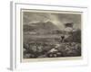 A Land-Storm-Ernest Albert Waterlow-Framed Giclee Print