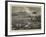 A Land-Storm-Ernest Albert Waterlow-Framed Giclee Print