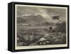 A Land-Storm-Ernest Albert Waterlow-Framed Stretched Canvas
