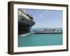 A Landing Craft Utility Approaches the Well Deck of USS Essex-Stocktrek Images-Framed Photographic Print