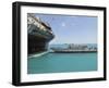 A Landing Craft Utility Approaches the Well Deck of USS Essex-Stocktrek Images-Framed Photographic Print