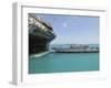 A Landing Craft Utility Approaches the Well Deck of USS Essex-Stocktrek Images-Framed Photographic Print