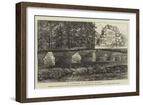 A Landmark of Scottish History-William Henry James Boot-Framed Giclee Print