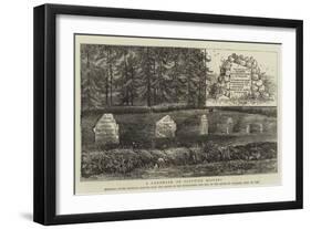 A Landmark of Scottish History-William Henry James Boot-Framed Giclee Print