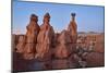 A Landscape at Bryce Canyon National Park, Utah, 2020 (Photo)-Ira Block-Mounted Giclee Print