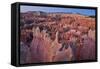 A Landscape at Bryce Canyon National Park, Utah, 2020 (Photo)-Ira Block-Framed Stretched Canvas