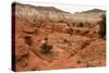 A Landscape at Kodachrome Basin State Park, Utah, 2019 (Photo)-Ira Block-Stretched Canvas