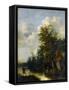 A Landscape, C.1650-Cornelius Decker-Framed Stretched Canvas