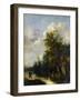 A Landscape, C.1650-Cornelius Decker-Framed Giclee Print