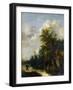 A Landscape, C.1650-Cornelius Decker-Framed Giclee Print