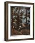 'A Landscape', c1915-Henri-Joseph Harpignies-Framed Giclee Print