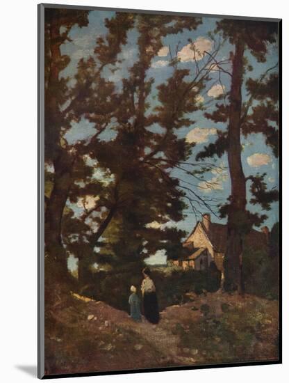 'A Landscape', c1915-Henri-Joseph Harpignies-Mounted Giclee Print