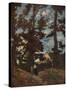 'A Landscape', c1915-Henri-Joseph Harpignies-Stretched Canvas