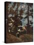 'A Landscape', c1915-Henri-Joseph Harpignies-Stretched Canvas