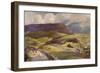 'A Landscape in Donegal', c1915-William Monk-Framed Giclee Print