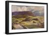 'A Landscape in Donegal', c1915-William Monk-Framed Giclee Print