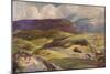 'A Landscape in Donegal', c1915-William Monk-Mounted Giclee Print