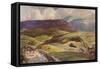 'A Landscape in Donegal', c1915-William Monk-Framed Stretched Canvas