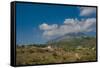 A Landscape in Evia-Clive Nolan-Framed Stretched Canvas