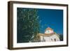 A Landscape in Evia-Clive Nolan-Framed Photographic Print