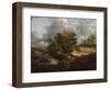 A Landscape, Traditionally Identified as a View Outside Sudbury-Thomas Gainsborough-Framed Giclee Print