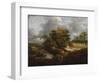 A Landscape, Traditionally Identified as a View Outside Sudbury-Thomas Gainsborough-Framed Giclee Print