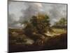 A Landscape, Traditionally Identified as a View Outside Sudbury-Thomas Gainsborough-Mounted Giclee Print