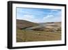 A Landscape View of Elan Valley, Powys, Wales, United Kingdom, Europe-Graham Lawrence-Framed Photographic Print