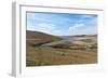 A Landscape View of Elan Valley, Powys, Wales, United Kingdom, Europe-Graham Lawrence-Framed Photographic Print