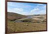 A Landscape View of Elan Valley, Powys, Wales, United Kingdom, Europe-Graham Lawrence-Framed Photographic Print