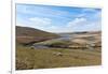 A Landscape View of Elan Valley, Powys, Wales, United Kingdom, Europe-Graham Lawrence-Framed Premium Photographic Print