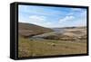 A Landscape View of Elan Valley, Powys, Wales, United Kingdom, Europe-Graham Lawrence-Framed Stretched Canvas