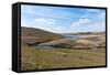 A Landscape View of Elan Valley, Powys, Wales, United Kingdom, Europe-Graham Lawrence-Framed Stretched Canvas