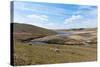 A Landscape View of Elan Valley, Powys, Wales, United Kingdom, Europe-Graham Lawrence-Stretched Canvas