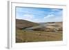 A Landscape View of Elan Valley, Powys, Wales, United Kingdom, Europe-Graham Lawrence-Framed Photographic Print