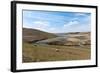 A Landscape View of Elan Valley, Powys, Wales, United Kingdom, Europe-Graham Lawrence-Framed Photographic Print