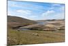 A Landscape View of Elan Valley, Powys, Wales, United Kingdom, Europe-Graham Lawrence-Mounted Photographic Print