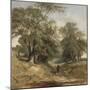 A Landscape with a Horseman, C.1850-John Middleton-Mounted Giclee Print