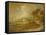 A Landscape with Horsemen-Thomas Gainsborough-Framed Stretched Canvas