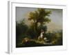 A Landscape-Francesco Zuccarelli-Framed Giclee Print