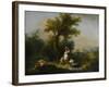 A Landscape-Francesco Zuccarelli-Framed Giclee Print