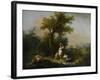 A Landscape-Francesco Zuccarelli-Framed Giclee Print