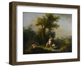 A Landscape-Francesco Zuccarelli-Framed Giclee Print