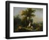 A Landscape-Francesco Zuccarelli-Framed Giclee Print