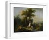 A Landscape-Francesco Zuccarelli-Framed Giclee Print