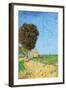 A Lane Near Arles-Vincent van Gogh-Framed Art Print