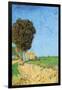 A Lane Near Arles-Vincent van Gogh-Framed Art Print