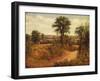 A Lane Near Dedham, c.1802-John Constable-Framed Giclee Print