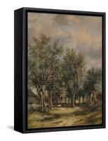 A Lane near Norwich, c1837-James Stark-Framed Stretched Canvas