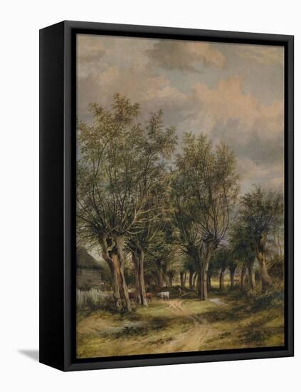 A Lane near Norwich, c1837-James Stark-Framed Stretched Canvas